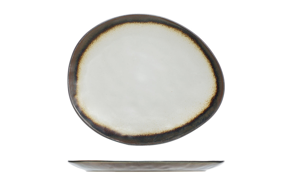 Mercurio Teller oval 19,5x16,5cm